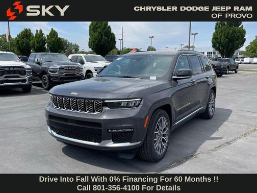 2025 Jeep Grand Cherokee L Summit Reserve