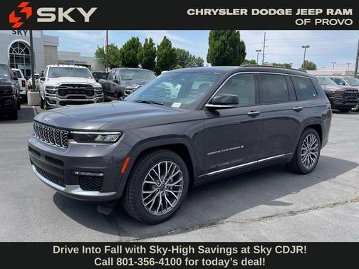 2025 Jeep Grand Cherokee L Summit Reserve
