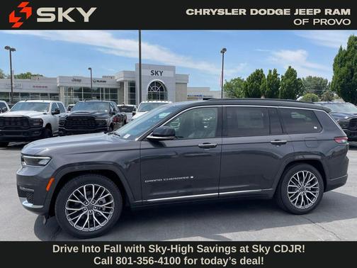2025 Jeep Grand Cherokee L Summit Reserve
