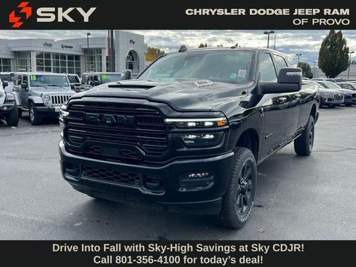 2026 RAM 3500 Laramie