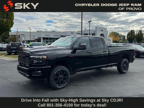 2026 RAM 3500 Laramie