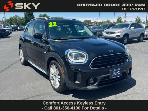 2022 MINI Countryman Cooper