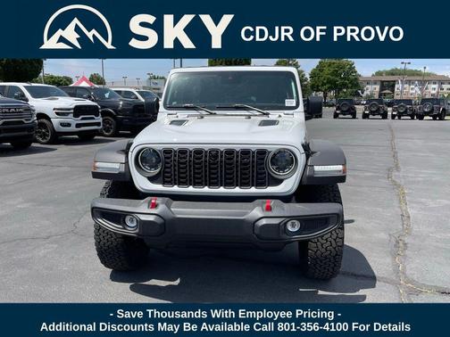 2025 Jeep Wrangler Rubicon