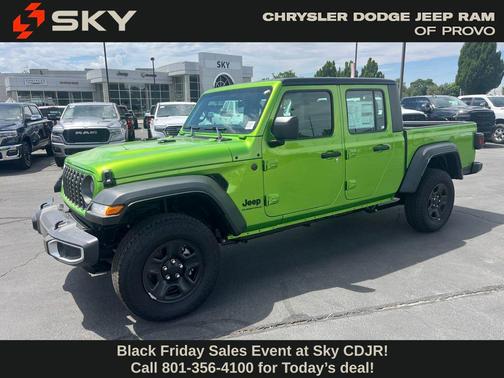 2025 Jeep Gladiator Sport