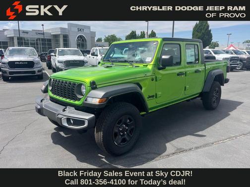 2025 Jeep Gladiator Sport