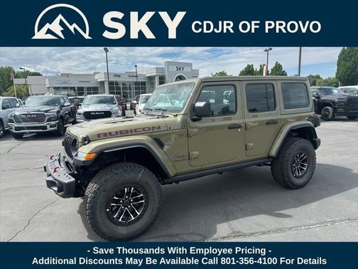 2025 Jeep Wrangler Rubicon