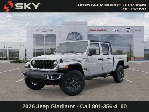2026 Jeep Gladiator Sport S