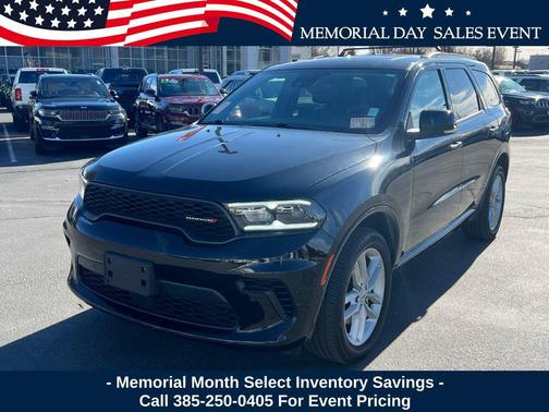 DB Black Clearcoat 2025 Dodge Durango GT Plus
