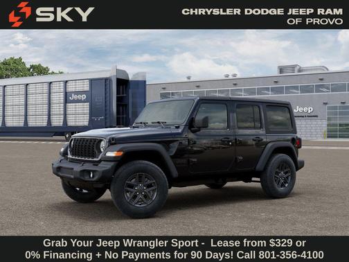 2026 Jeep Wrangler Sport S