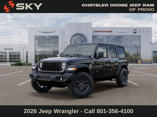 2026 Jeep Wrangler Sport S
