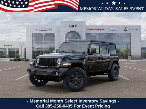 Black Clearcoat 2026 Jeep Wrangler Sport S