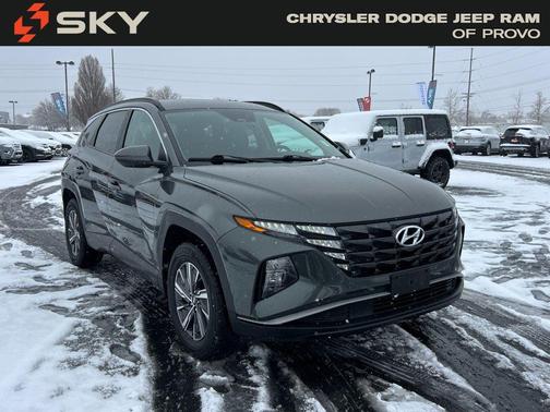 2024 Hyundai TUCSON Hybrid Blue