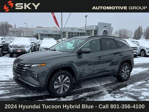 2024 Hyundai TUCSON Hybrid Blue