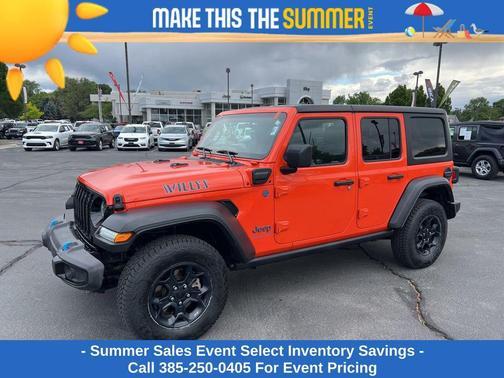 Punkn Metallic Clearcoat 2023 Jeep Wrangler 4xe Base