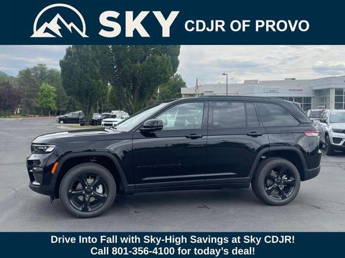 2025 Jeep Grand Cherokee Limited X