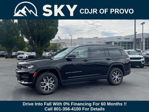 2025 Jeep Grand Cherokee L Limited
