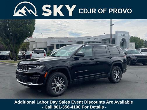 2025 Jeep Grand Cherokee L Limited