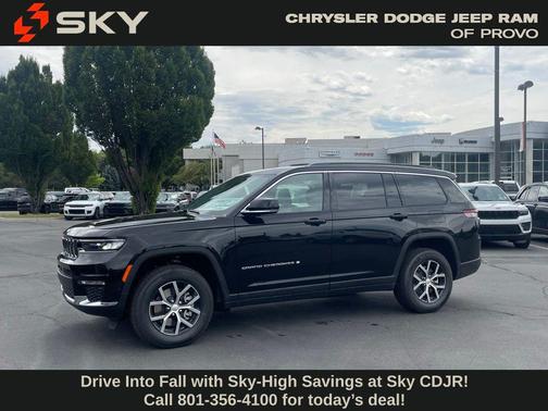 2025 Jeep Grand Cherokee L Limited