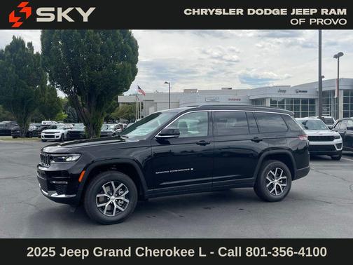 2025 Jeep Grand Cherokee L Limited