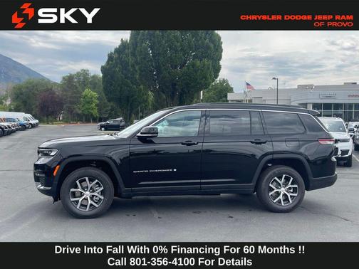 2025 Jeep Grand Cherokee L Limited
