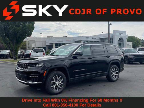 2025 Jeep Grand Cherokee L Limited