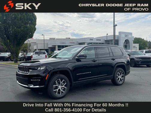 2025 Jeep Grand Cherokee L Limited