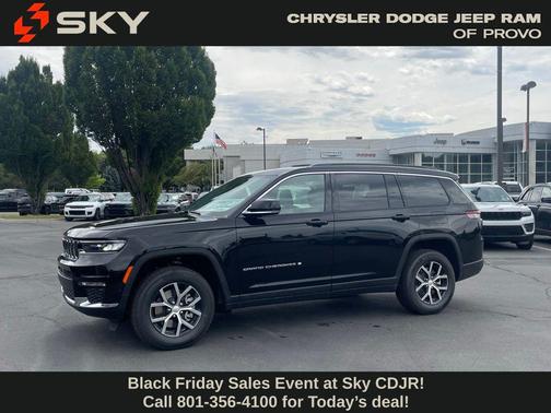 2025 Jeep Grand Cherokee L Limited