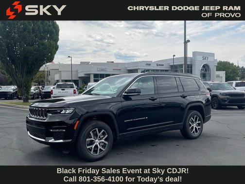 2025 Jeep Grand Cherokee L Limited