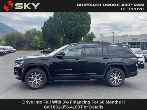 2025 Jeep Grand Cherokee L Limited