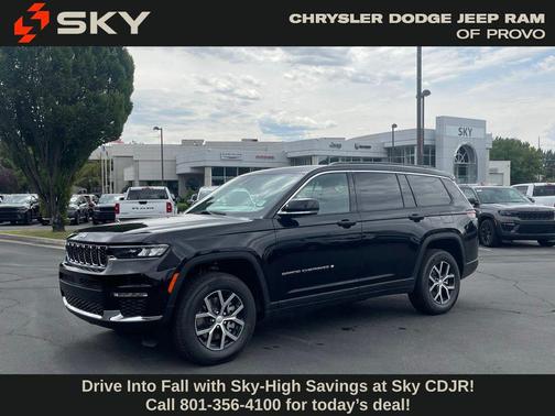 2025 Jeep Grand Cherokee L Limited