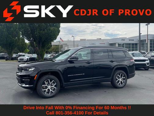 2025 Jeep Grand Cherokee L Limited