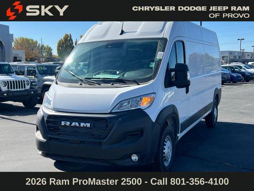 2026 RAM ProMaster 2500 Tradesman