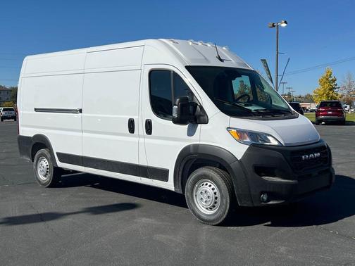 2026 RAM ProMaster 2500 Tradesman