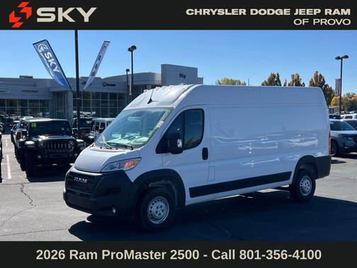 2026 RAM ProMaster 2500 Tradesman