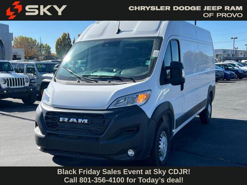 2026 RAM ProMaster 2500 Tradesman