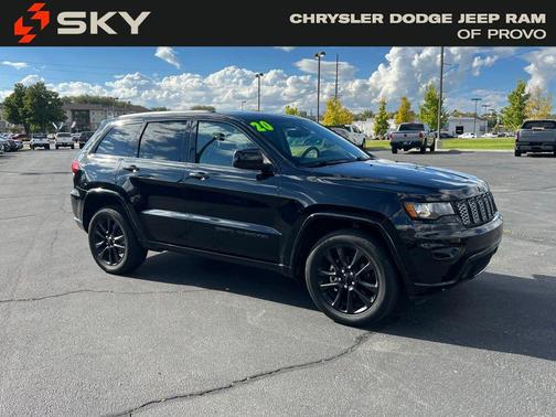 2020 Jeep Grand Cherokee Altitude