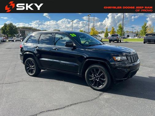 2020 Jeep Grand Cherokee Altitude