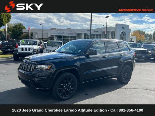 2020 Jeep Grand Cherokee Altitude