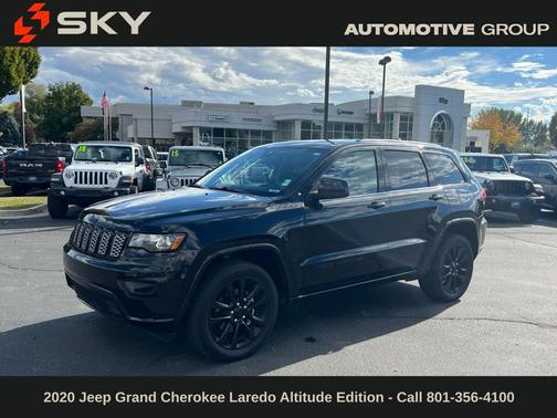 2020 Jeep Grand Cherokee Altitude