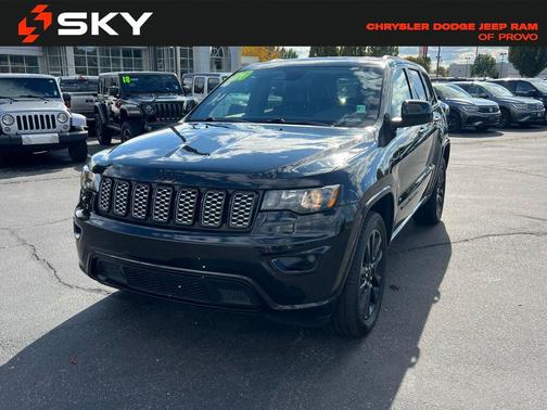 2020 Jeep Grand Cherokee Altitude