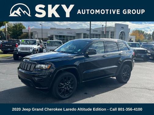 2020 Jeep Grand Cherokee Altitude