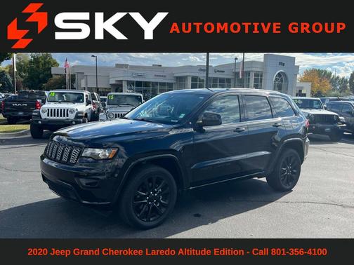 2020 Jeep Grand Cherokee Altitude