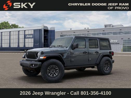 2026 Jeep Wrangler Willys
