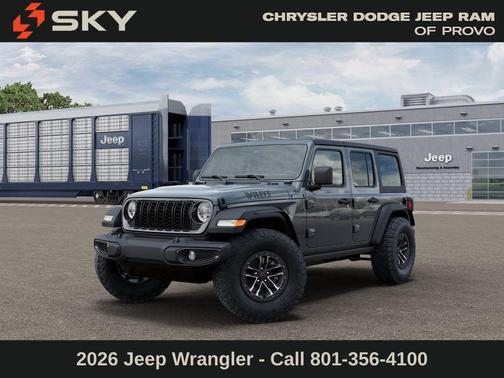 2026 Jeep Wrangler Willys
