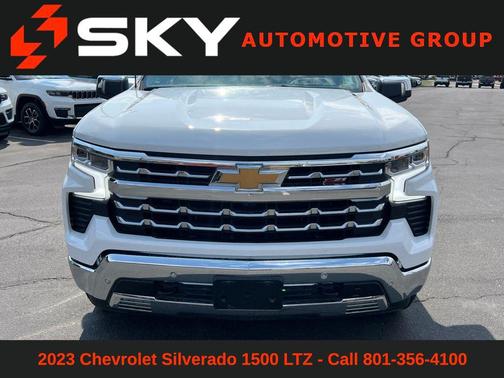 2023 Chevrolet Silverado 1500 LTZ
