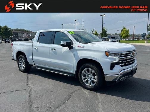 2023 Chevrolet Silverado 1500 LTZ
