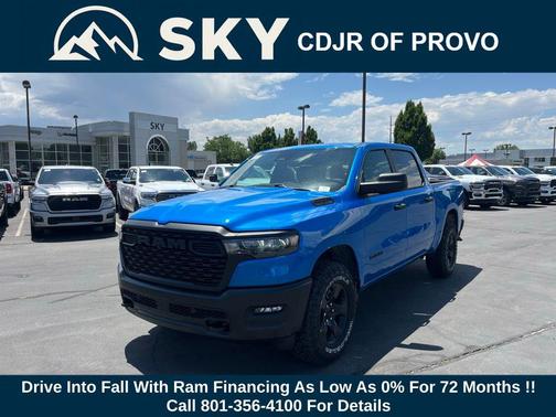 2025 RAM 1500 Warlock Crew Cab 4x4 5'7' Box