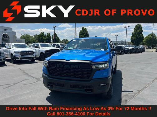 2025 RAM 1500 Warlock Crew Cab 4x4 5'7' Box