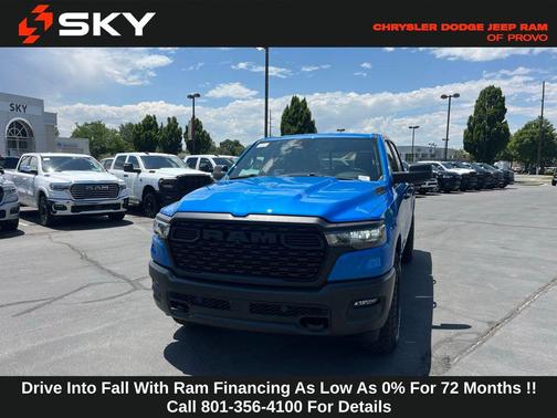 2025 RAM 1500 Warlock Crew Cab 4x4 5'7' Box