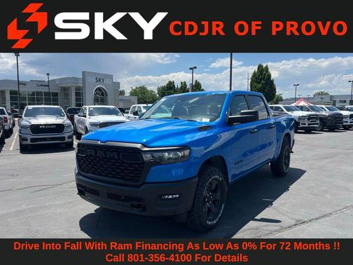 2025 RAM 1500 Warlock Crew Cab 4x4 5'7' Box